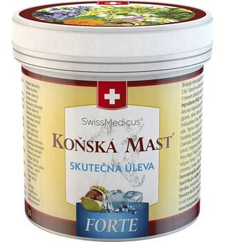 Koňská mast Forte chladivá 500 ml